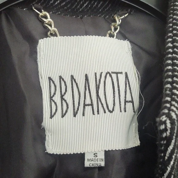 NWT BB Dakota Pea Coat Size S - Picture 4 of 10